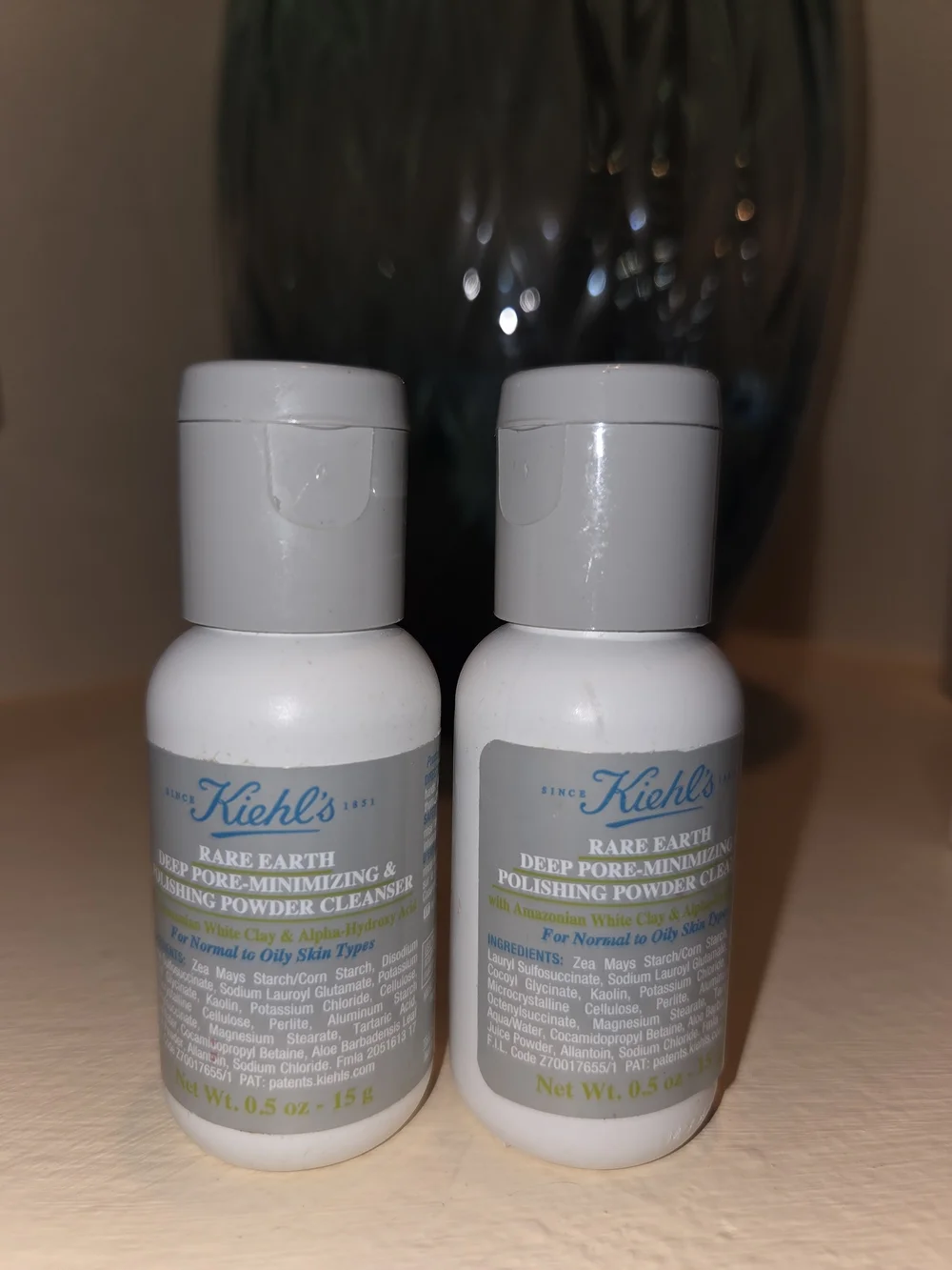 Kiehl's Rare Earth Deep Pore-Minimizing & Polishing Powder Cleanser 15g